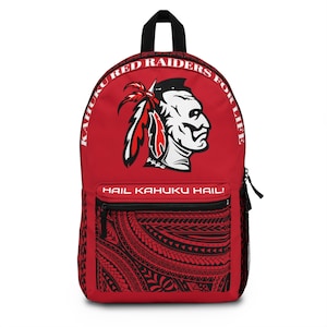 OG Kahuku RR4L Customized Backpack