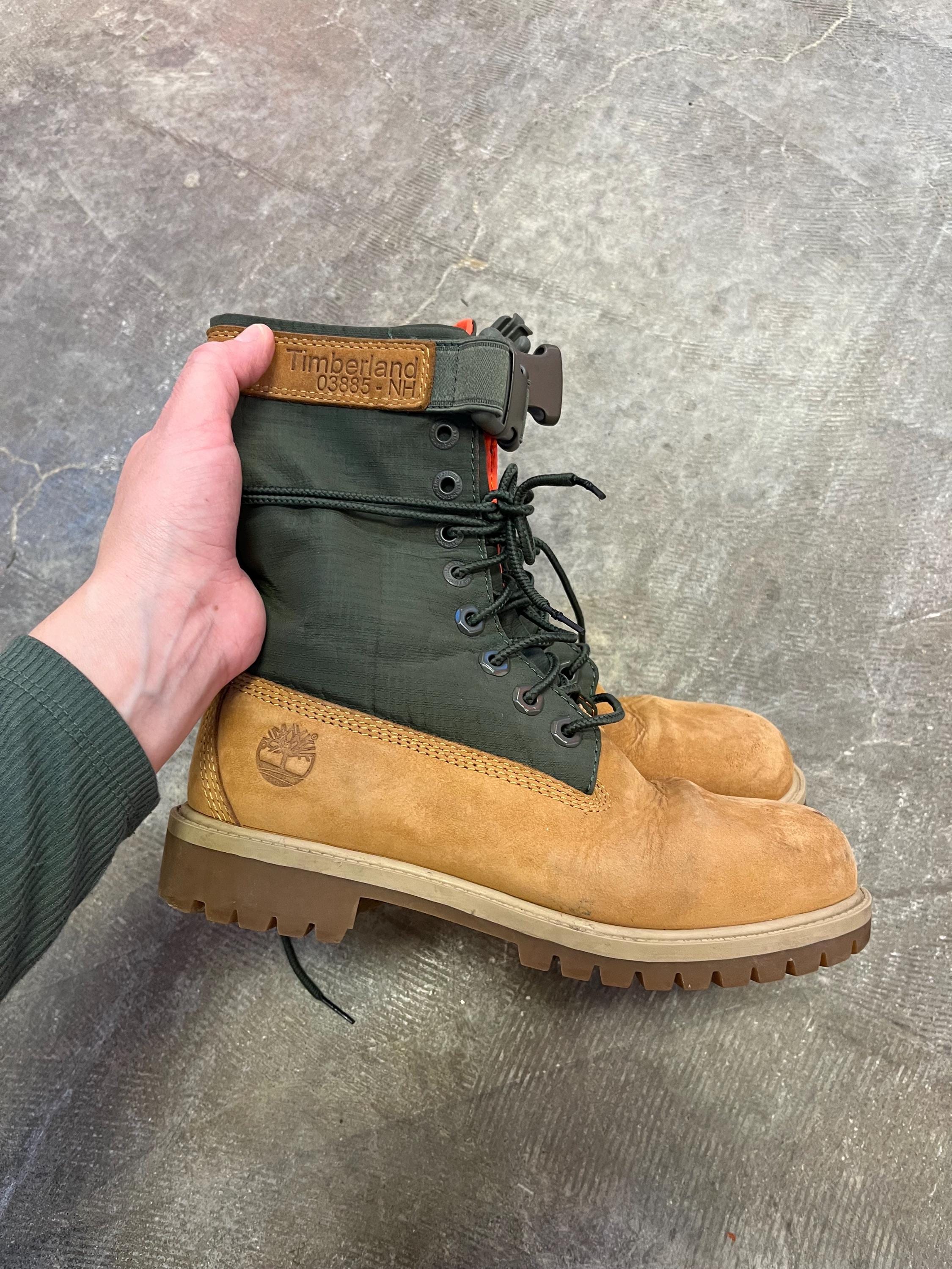 Timberland Military Gaitor Boot 03885 - NH Size 4 (6.5 Women's) - Etsy