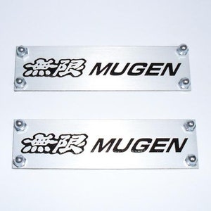 Mugen Car Seat Emblem Badge Fiber Embroidered for Honda: Buy Online at Best  Price in UAE 