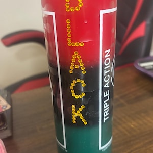 BLACK PRIDE Manifestation Candle!