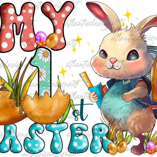 My First Easter png, My 1st Easter png, Happy Easter png, Easter Boy png, Easter Girl png, Easter Kids png, Easter Day png, Easter life png