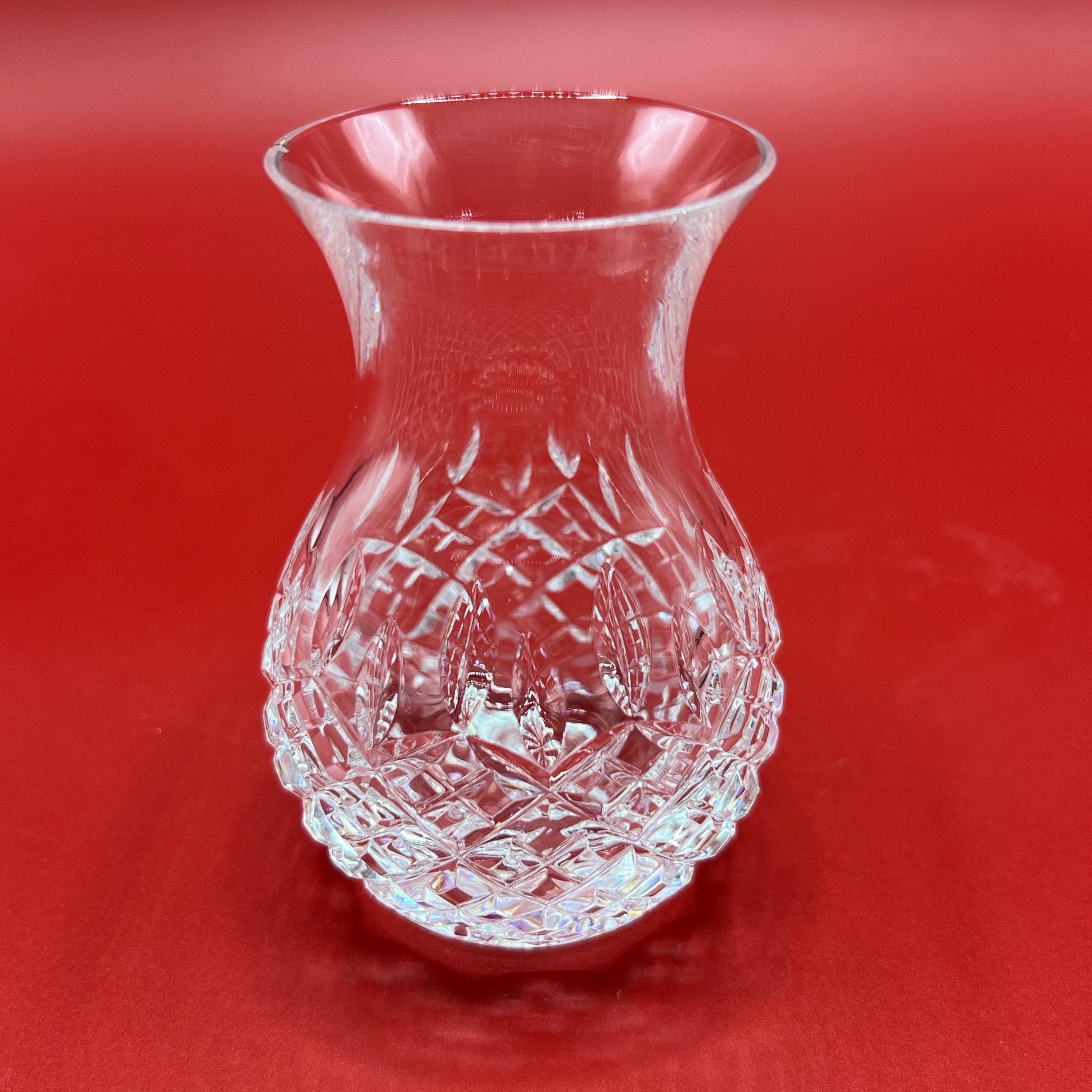 Stuart Crystal Bud Vase - Etsy