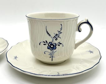 Villeroy & Boch Old Luxembourg Cup and Saucer, coffee cup