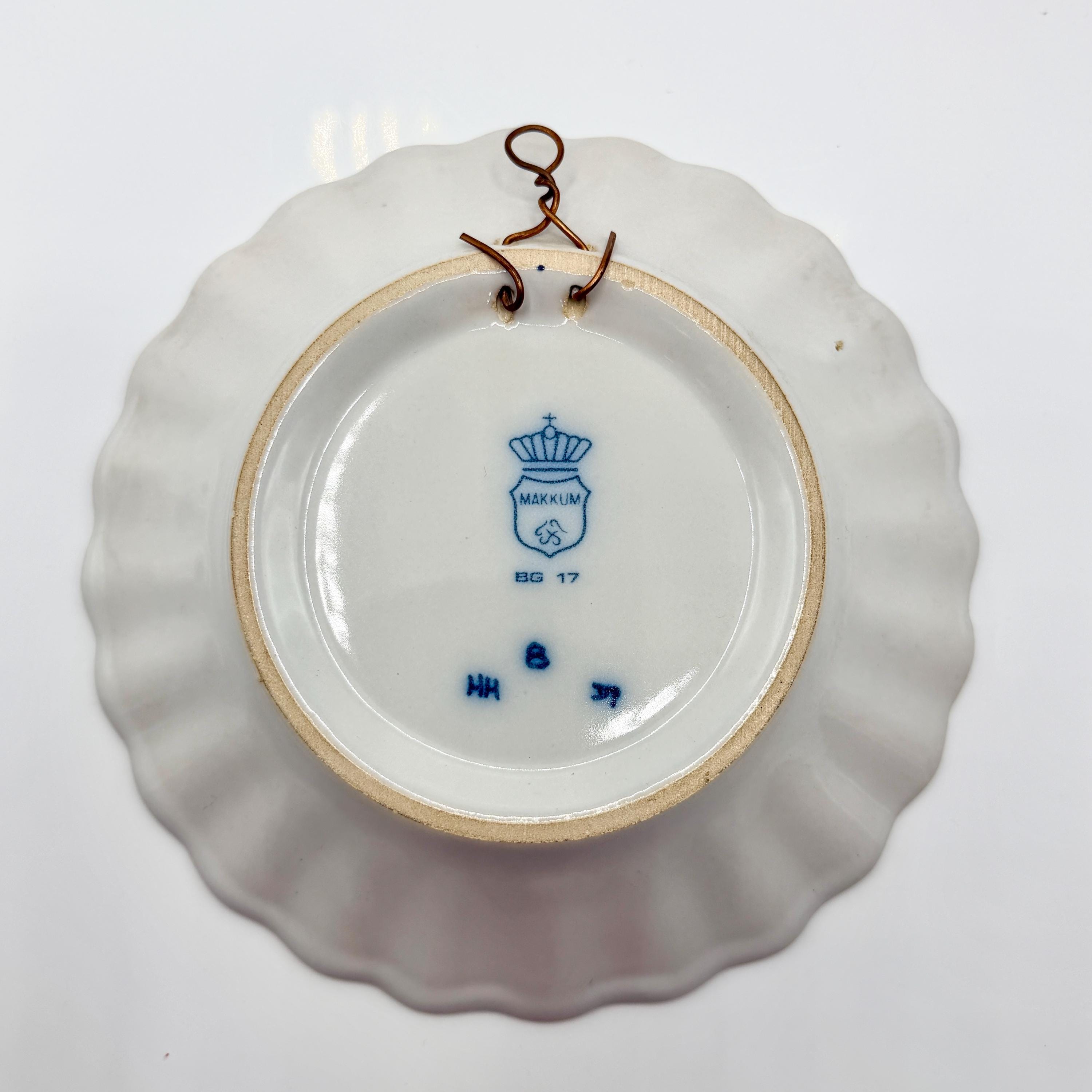Royal Tichelaar Makkum Delftware Plates, Hand Painted Dutch