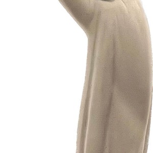 Figurina vintage Lladro: &quot;Risveglio&quot; del ragazzo assonnato, porcellana opaca