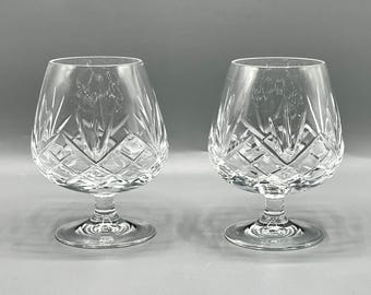 クリスタル ブランデー スニフターまたはコニャック グラス