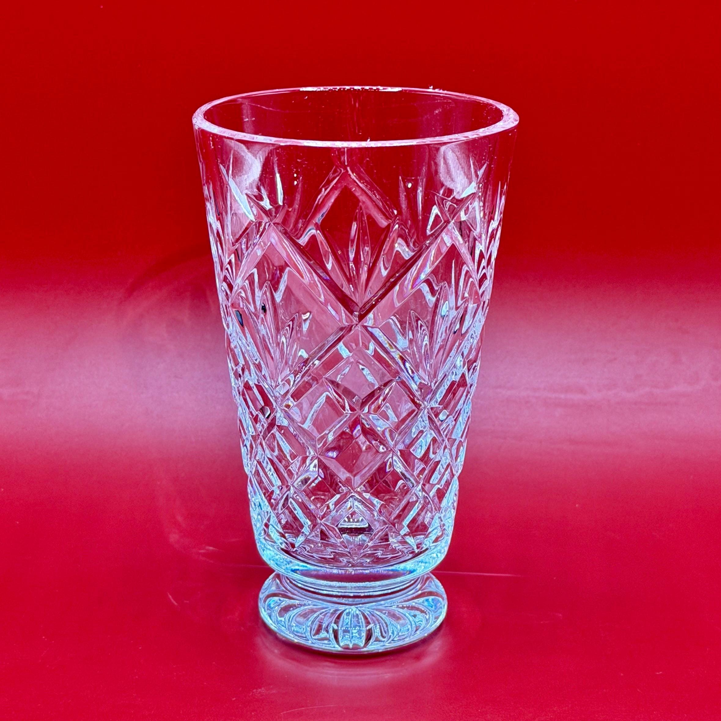 Large waterford crystal vase - Etsy 日本