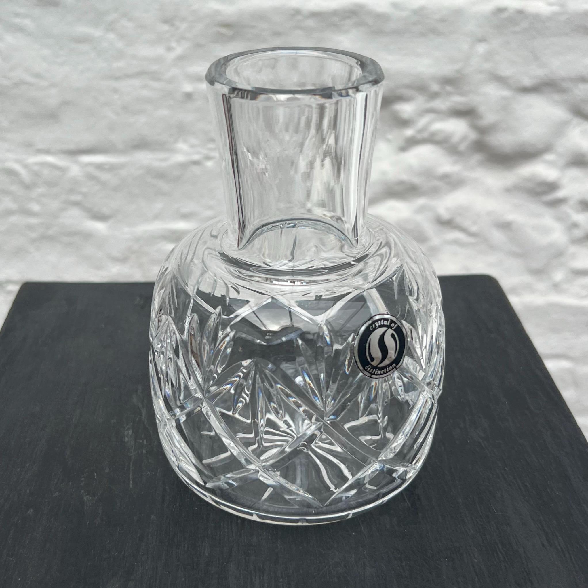 Royal Doulton Cut Glass Vase - Etsy