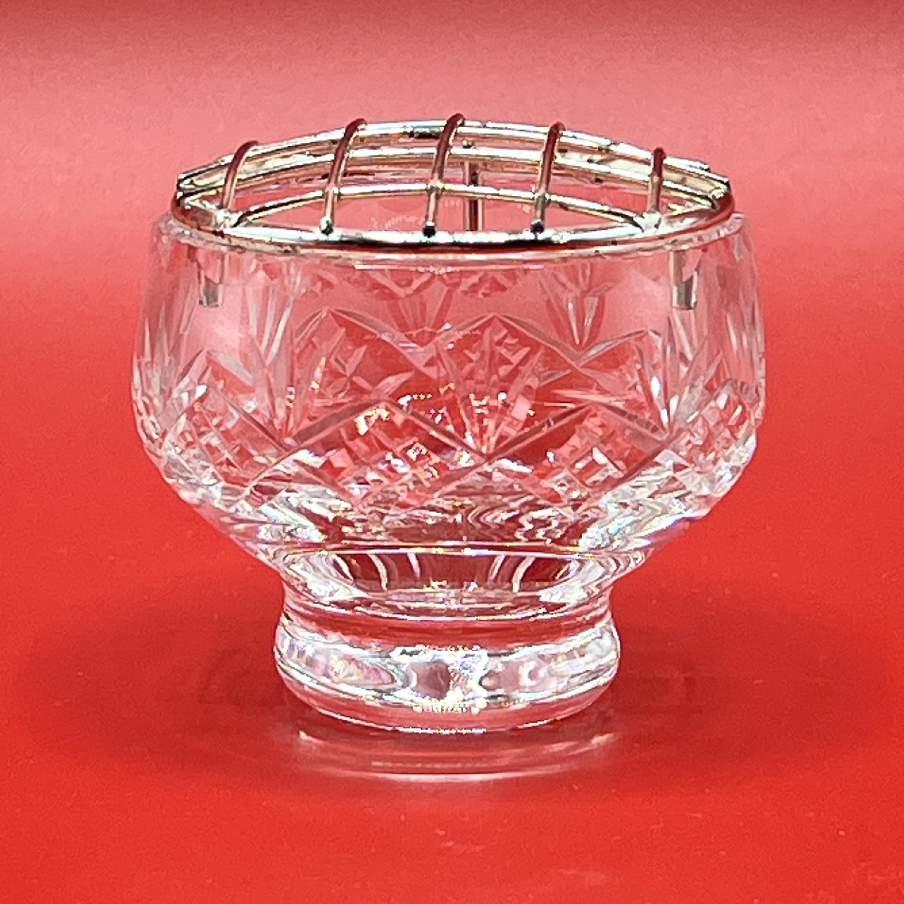 Stuart Crystal Rose Bowl - Etsy Hong Kong