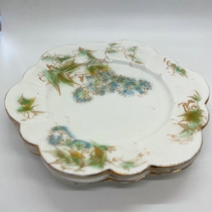 Antique Foley China Plate | 3 Foley China England Antique Plates ...