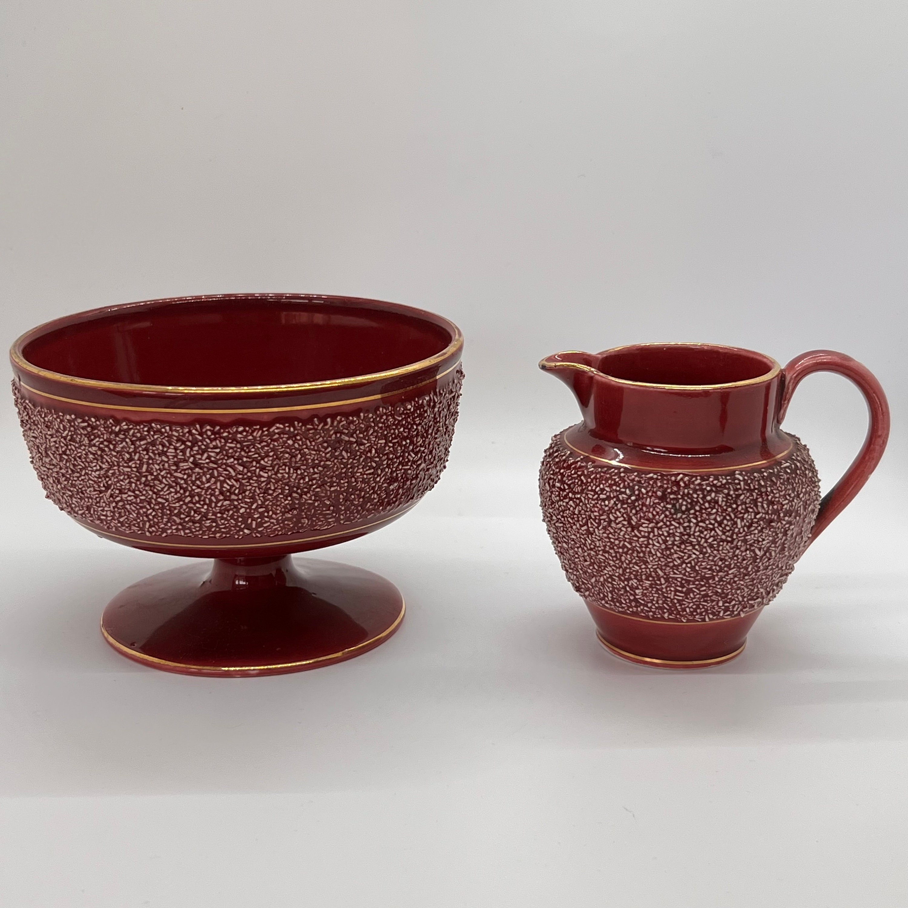 Vintage Ceramic Milk Jug and Sugar Bowl Set - Etsy Canada