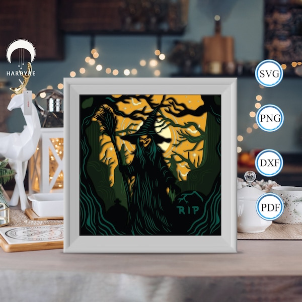 Halloween shadow box svg, Halloween paper cut light box, shadow box template for Cicut DIY, 3D light box SVG handmade 39 Halloween shadow box svg, Halloween paper cut light box, shadow box template for Cicut DIY, 3D light box SVG handmade 39