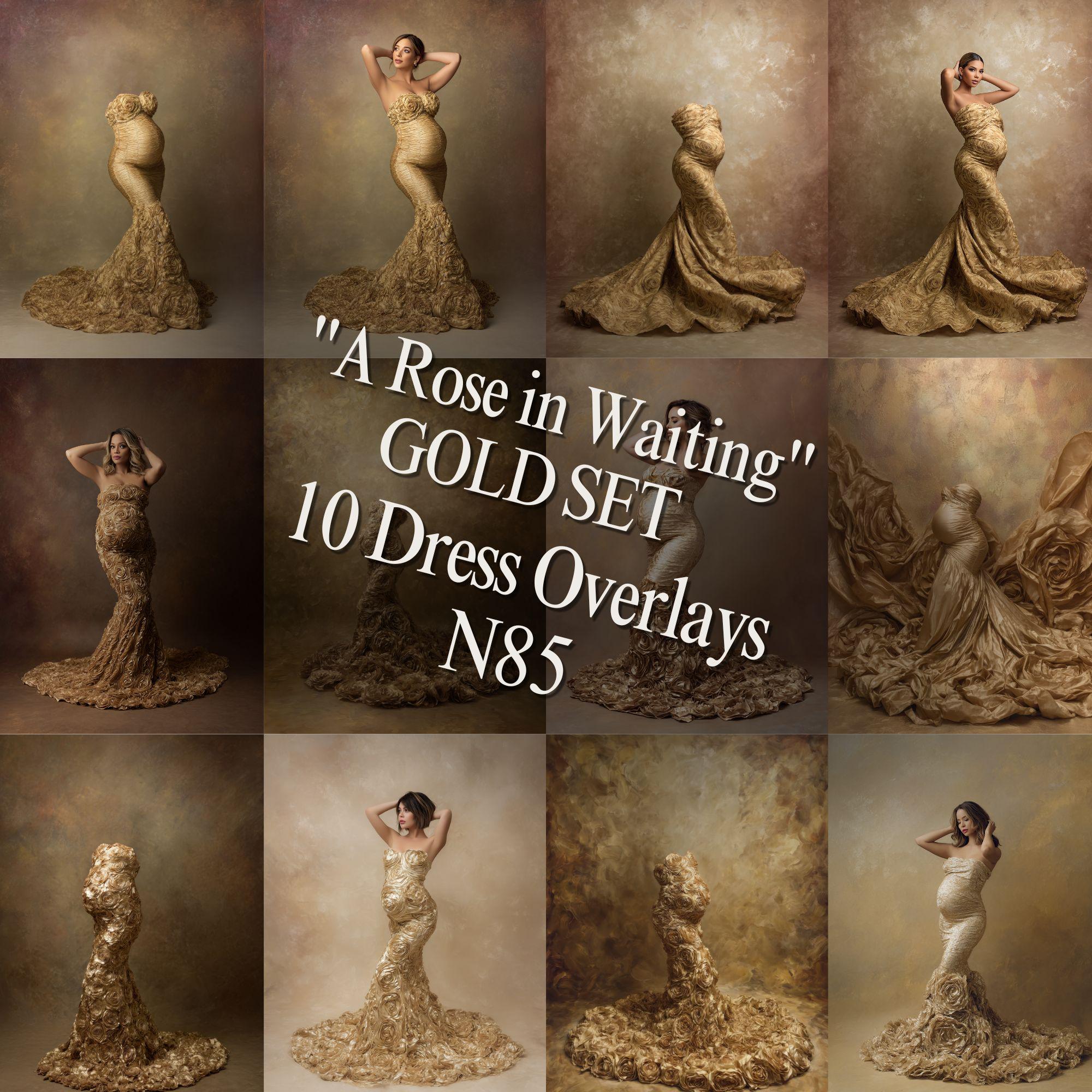 green emerald velvet dress Rose Gold Beach Wedding Dress from Lace and Soft Tulle