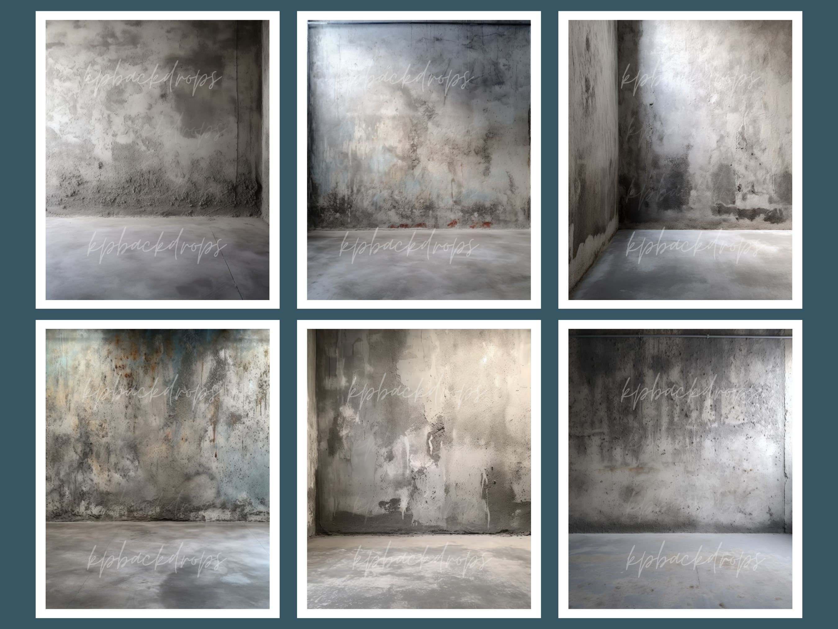 Cement Texture Wall Digital Backdrops, Maternity Backdrop Overlay ...