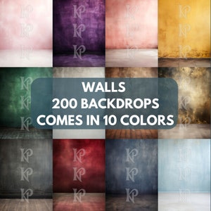 Wall Backdrop, Maternity Digital Backdrops, Studio Overlays, Room Background, Fine Art Textures, Photoshop, Virtual Background