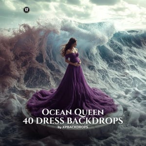 Ocean Wave Dress