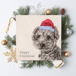 4 Pack - Yorkipoo Christmas