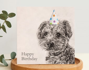 Yorkipoo Happy Birthday