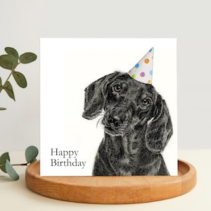 Dachshund Happy Birthday