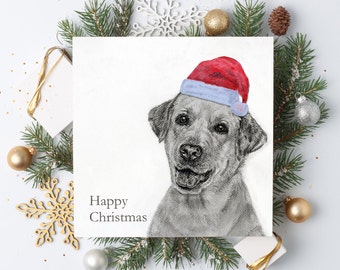 Labrador Happy Christmas