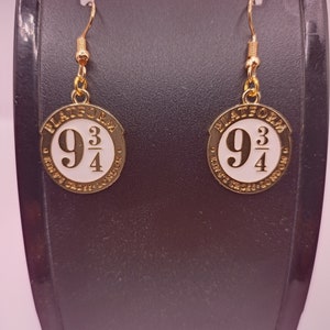 Etsy harry shop potter earrings