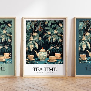 Any Colour - Tea Print - Tea Drink Poster - Tea Art - Kitchen Print ...