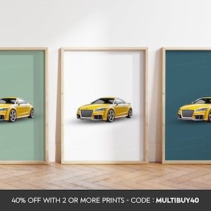 Audi tt merchandise clearance