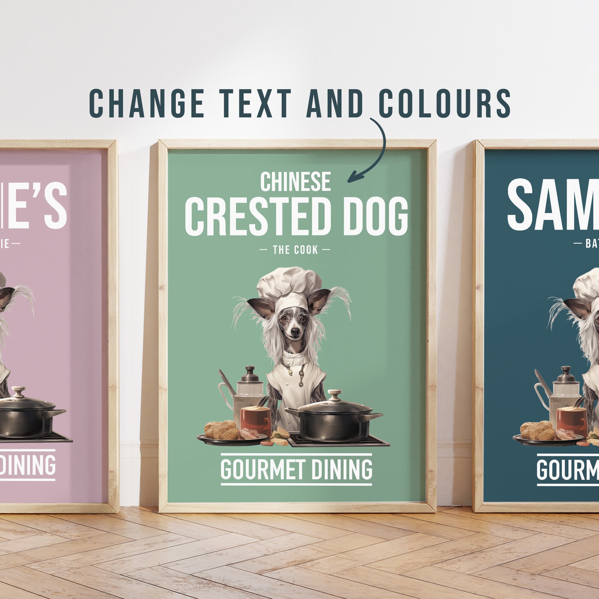 Chinese crested cheap sam