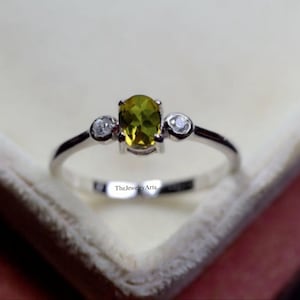 Sultanite Ring Engagement Sultanite Ring Colours Changing Ring 925 Sterling Silver Ring