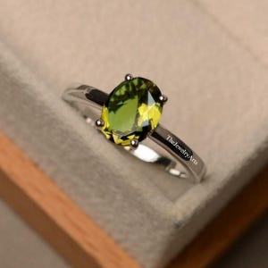 Colours Changing Sultanite Ring-Colours Changing Gems Ring-Women Sultanite Ring-Turkey Sultanite Ring-Silver Sultanite Ring-Sultanite