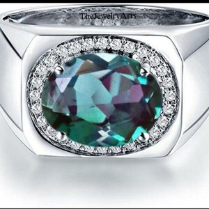 Vintage Oval Cut Alexandrite Engagement Ring, Wedding Ring, Delicate Anniversary Promise Ring, Alexandrite Jewelry,