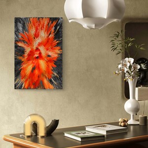 Floral Burst - Download digitale di alta qualità