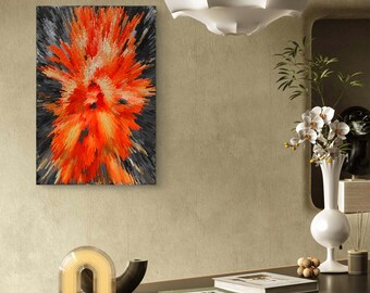 Floral Burst: digitale download van hoge kwaliteit
