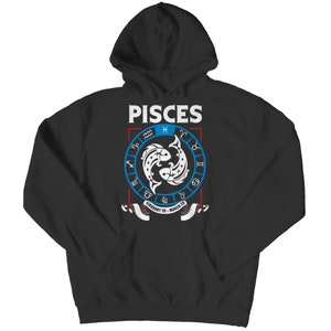 Zodiac Sign - Pisces Hoodie