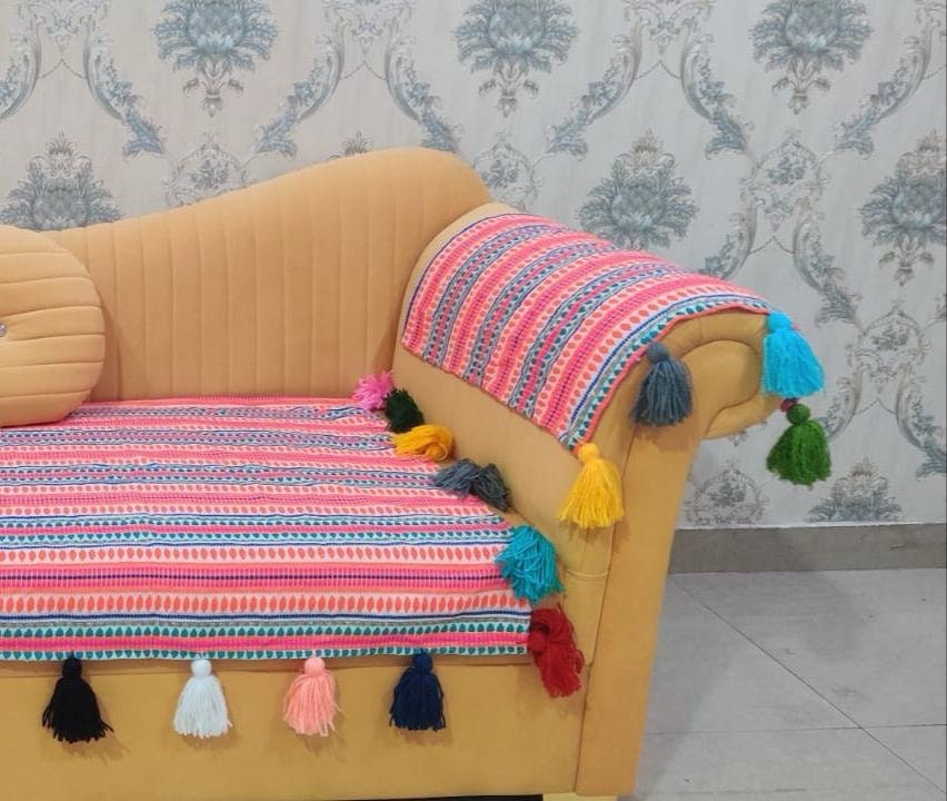 Sofa armrest cover - .de