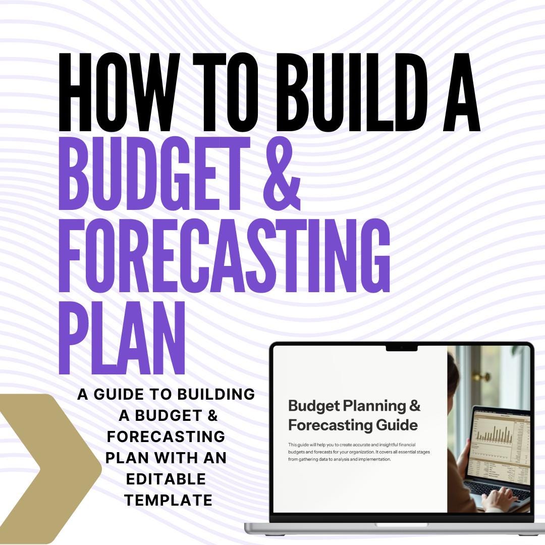 Budget Planning & Forecasting Guide - Etsy