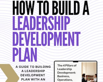 The 4 Pillars of Leadership Development: Business, Operations, Finance, and Leadership
