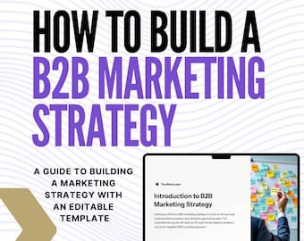 B2B Marketing Strategie Guide & Template