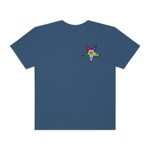 Eastern Star shirt, comfort colors eastern star, OES