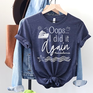 Ladies cruise vacation tshirts, women&#39;s cruise shirts, shirts for vacation, cute vacation tee, funny cruise tshirt, matching cruise shirt