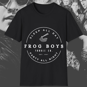 The Lost Boys 80s Movie Retro Shirt
