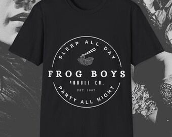 The Lost Boys 80s Movie Retro Shirt