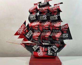 Dr Pepper Cherry Zero Sugar Soda Can Ship