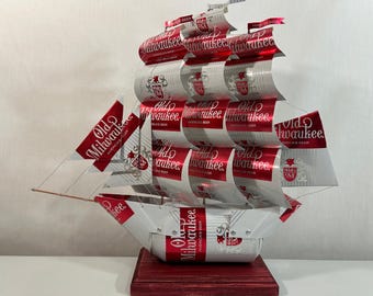 Old Milwaukee Beer Can Ship