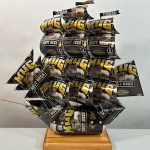 Mug Root Beer Zero Sugar Soda Can Ship
