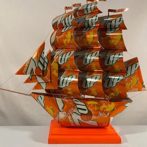 7UP Tropical Soda Can Ship