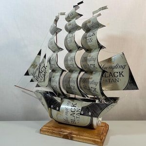 Yuengling Black & Tan Beer Can Ship