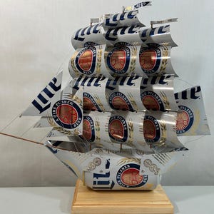 Miller Lite Beer Can Ship