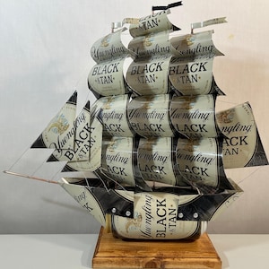 Yuengling Black & Tan Beer Can Ship