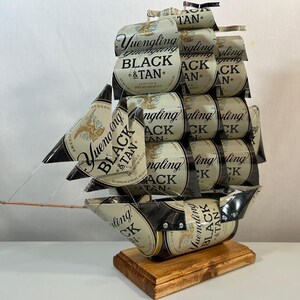 Yuengling Black & Tan Beer Can Ship